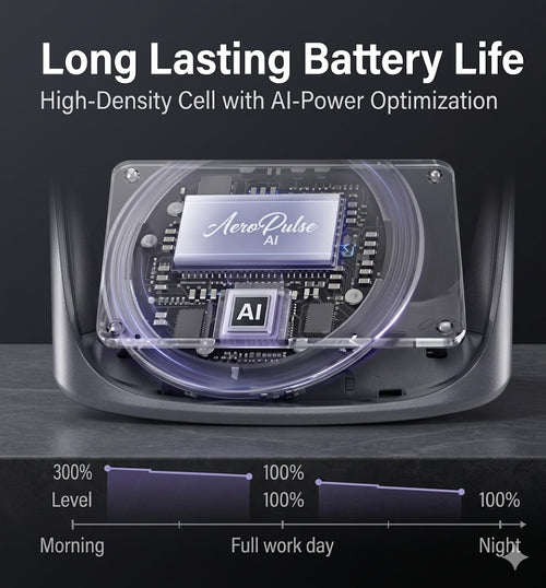 Touch Screen Portable Mini Desk Fan 100 Speed Adjustable Quiet Strong Cooling Wind Digital Display Air Circulation Fan